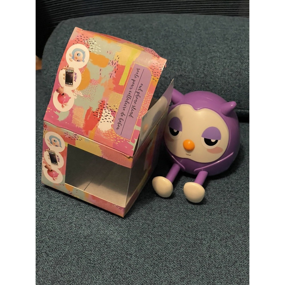 OWL Phone Stand Holder and Piggy Bank ,